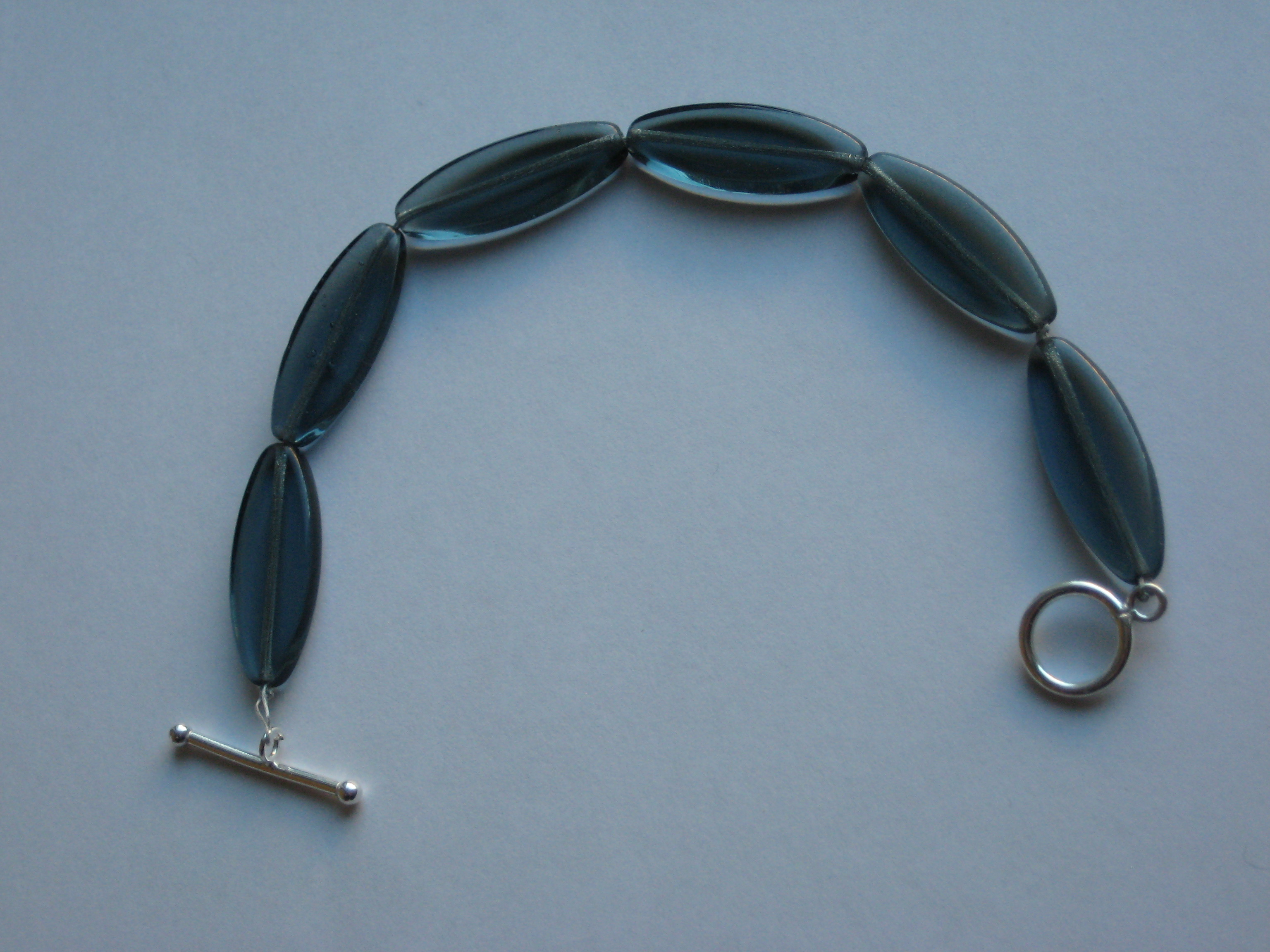 Armband med grön aventurine eller svart matt onyx - 12