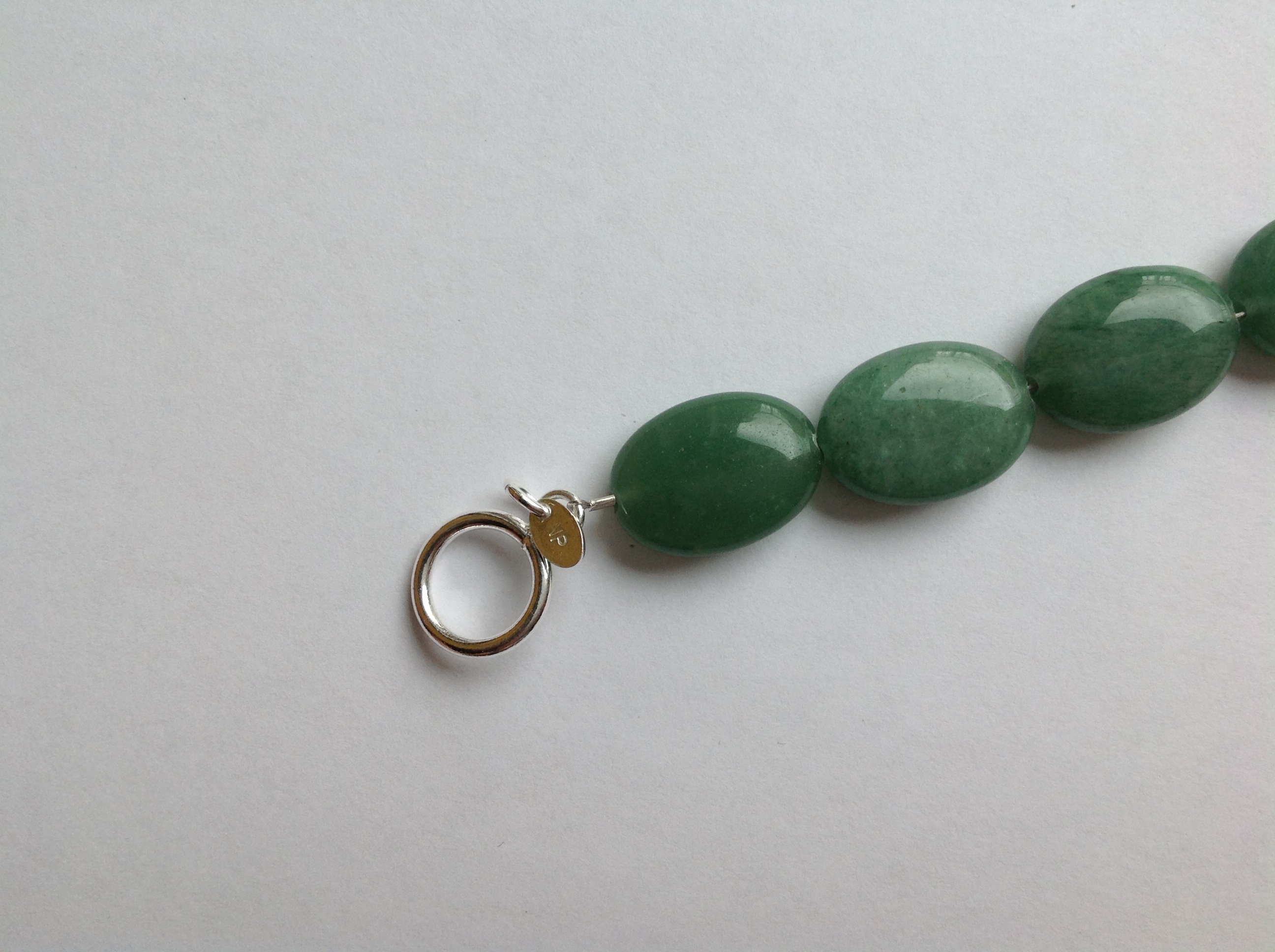 Armband med grön aventurine eller svart matt onyx - 3