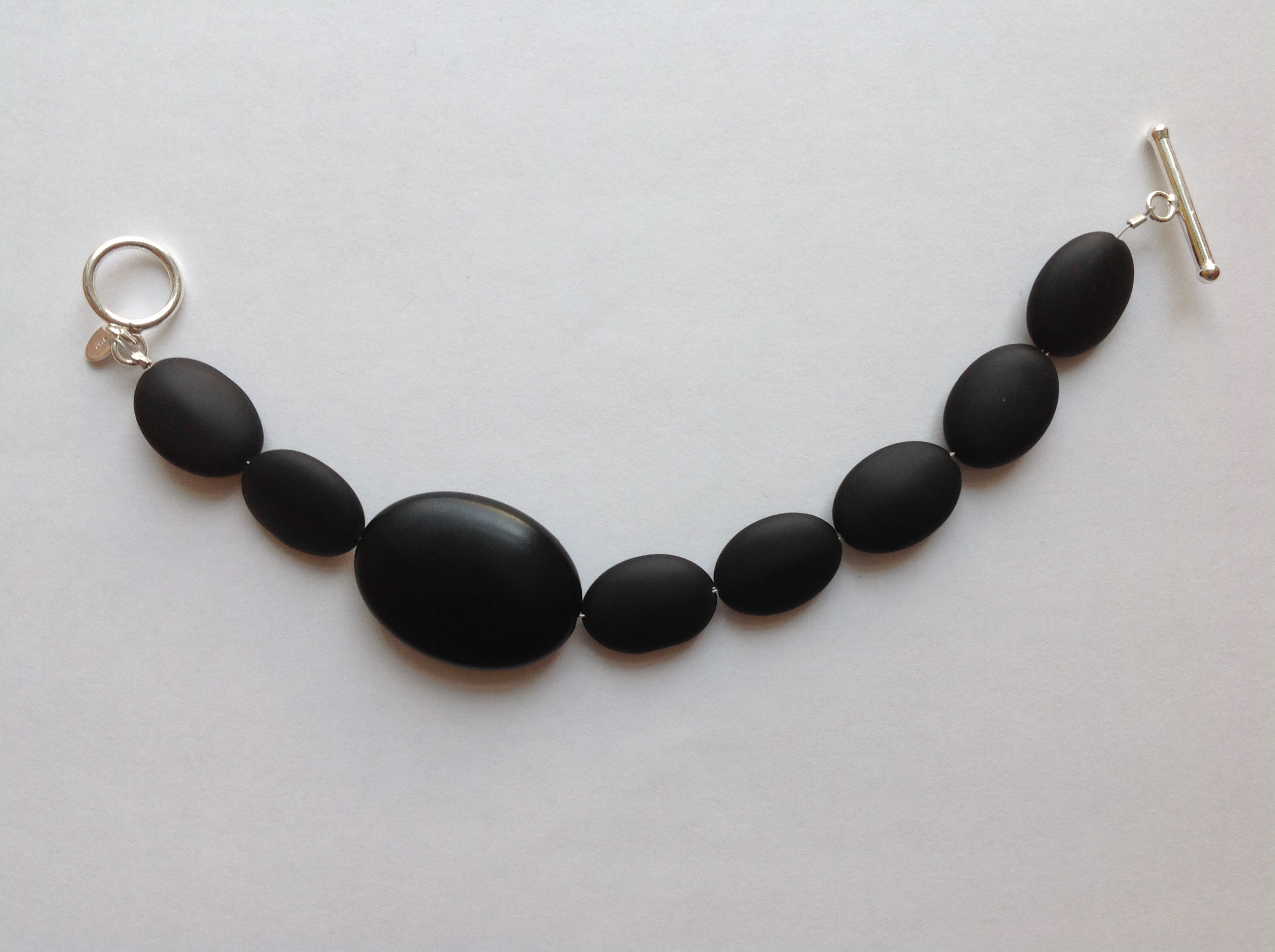 Armband med grön aventurine eller svart matt onyx - 4