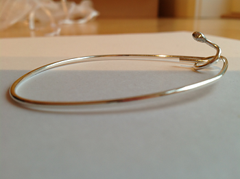 Armband med elegant lås