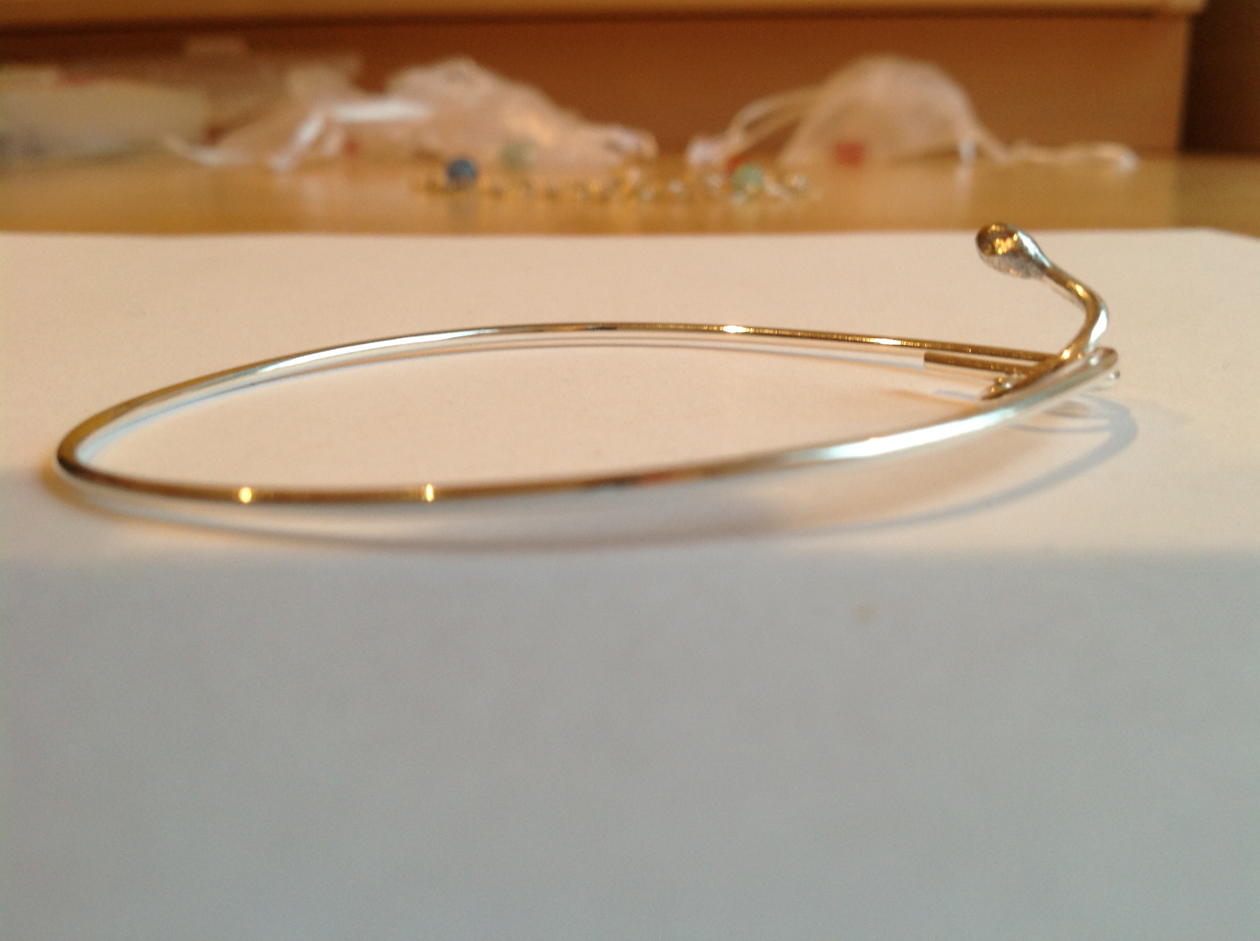 Armband med elegant lås - 4