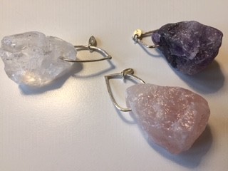 Hänge till halsband, Råsten