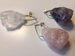 Hänge till halsband, Råsten