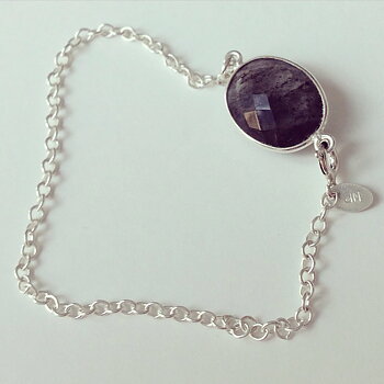 Armband Rutilkvarts