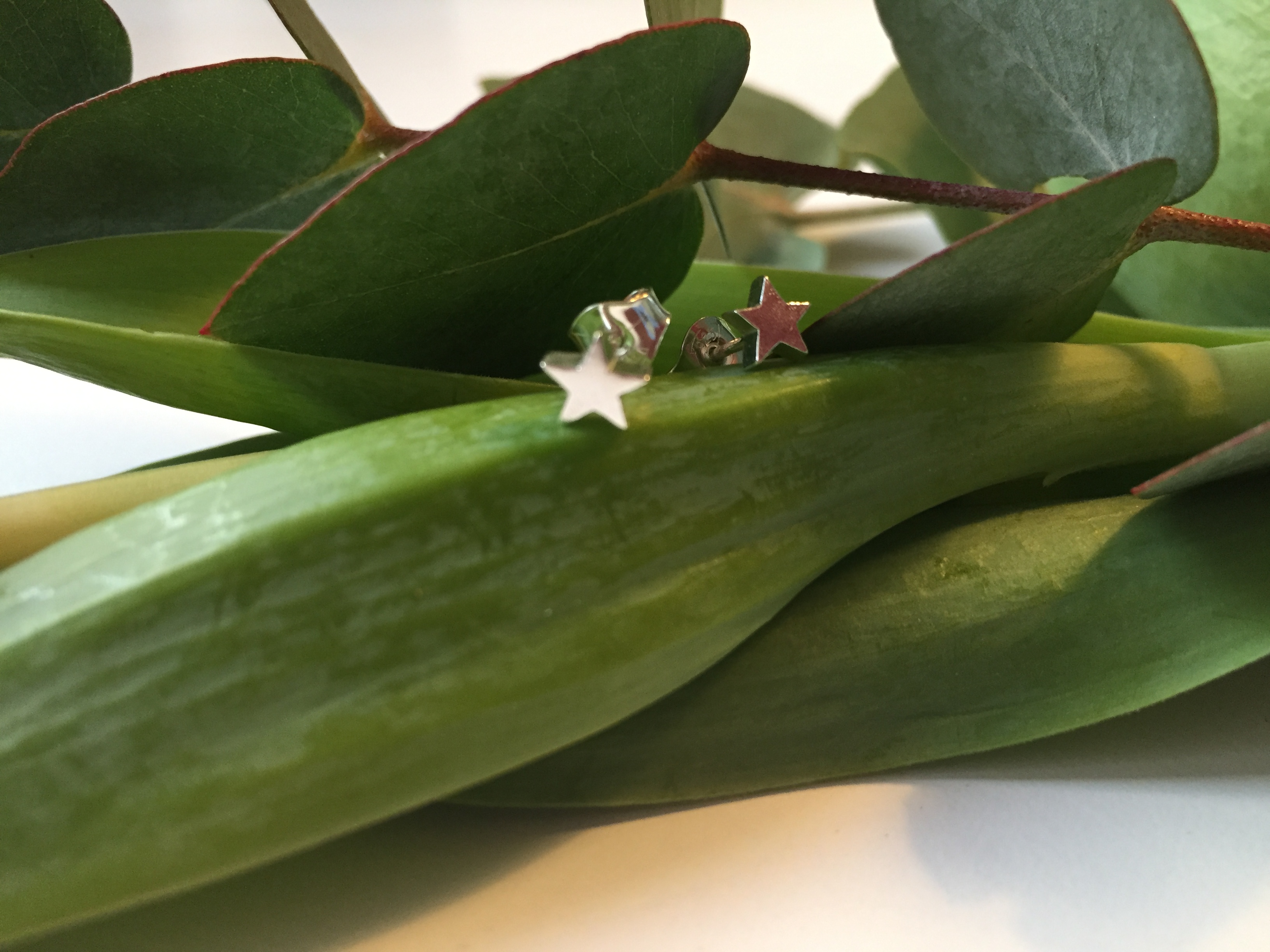 Örhänge Stjärna, Hjärta eller Blomma