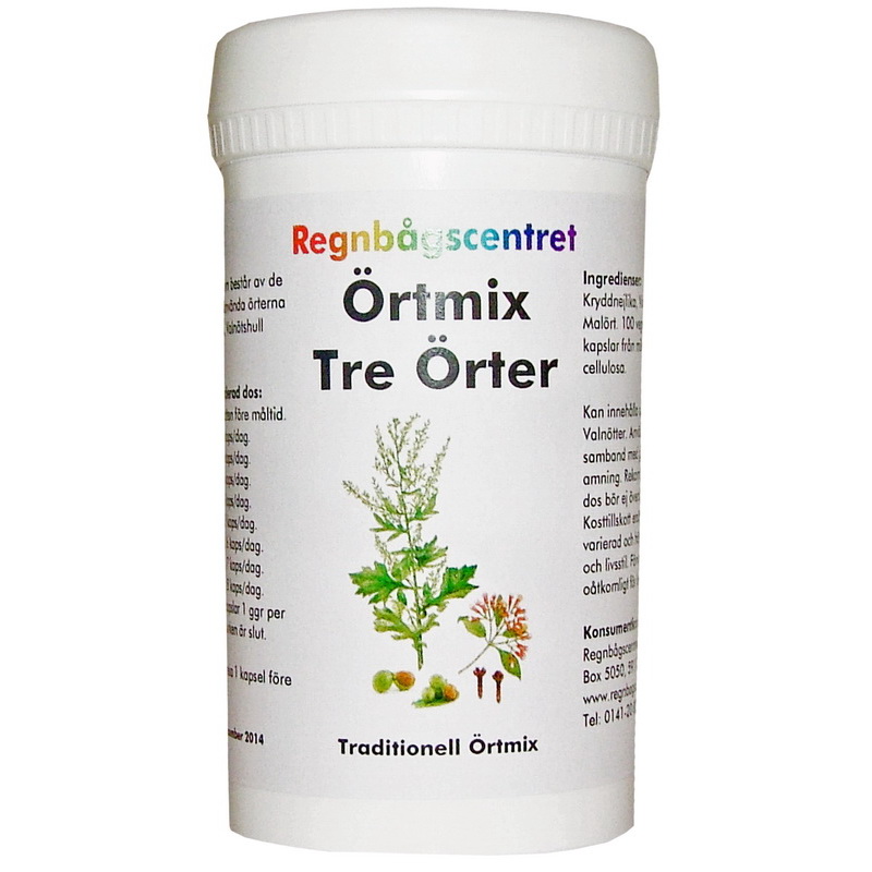 Örtmix Tre Örter