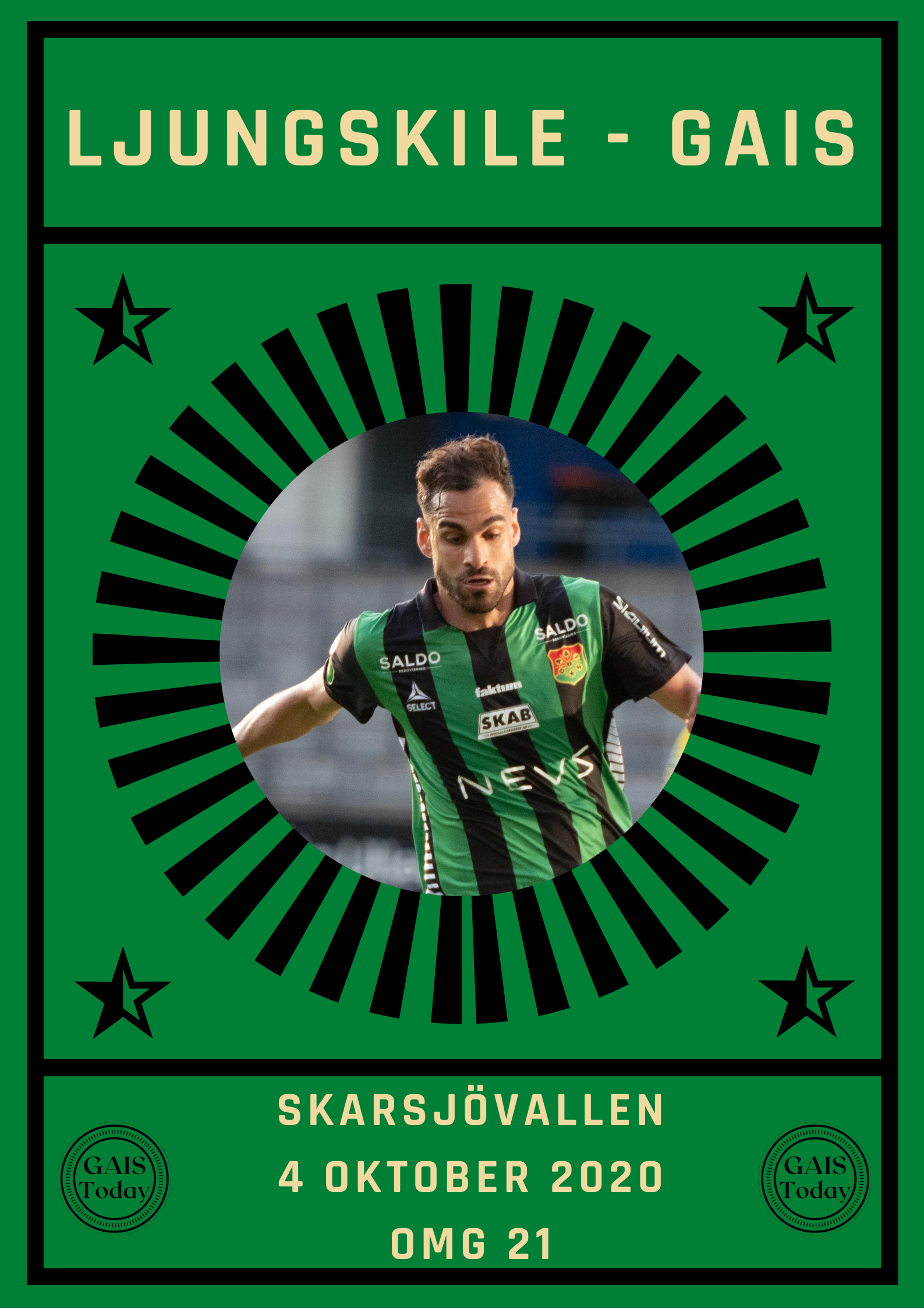 Matchprogram Ljungsskile - GAIS