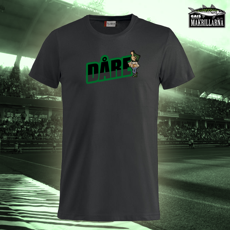 T-shirt, Dåre