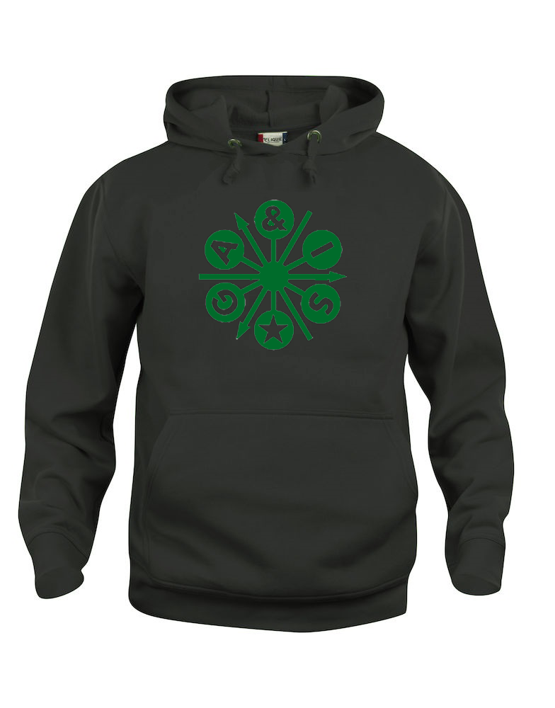 Hoodie Junior, Tyngder & Spjut - 3