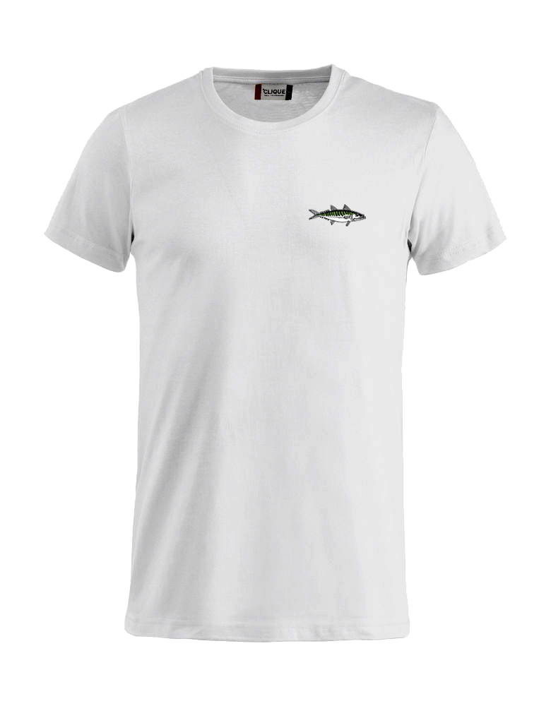 T-shirt, Broderad Makrill - 5