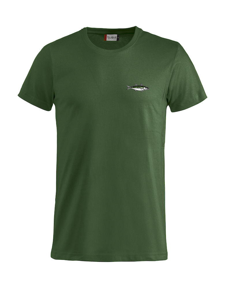 T-shirt, Broderad Makrill - 3