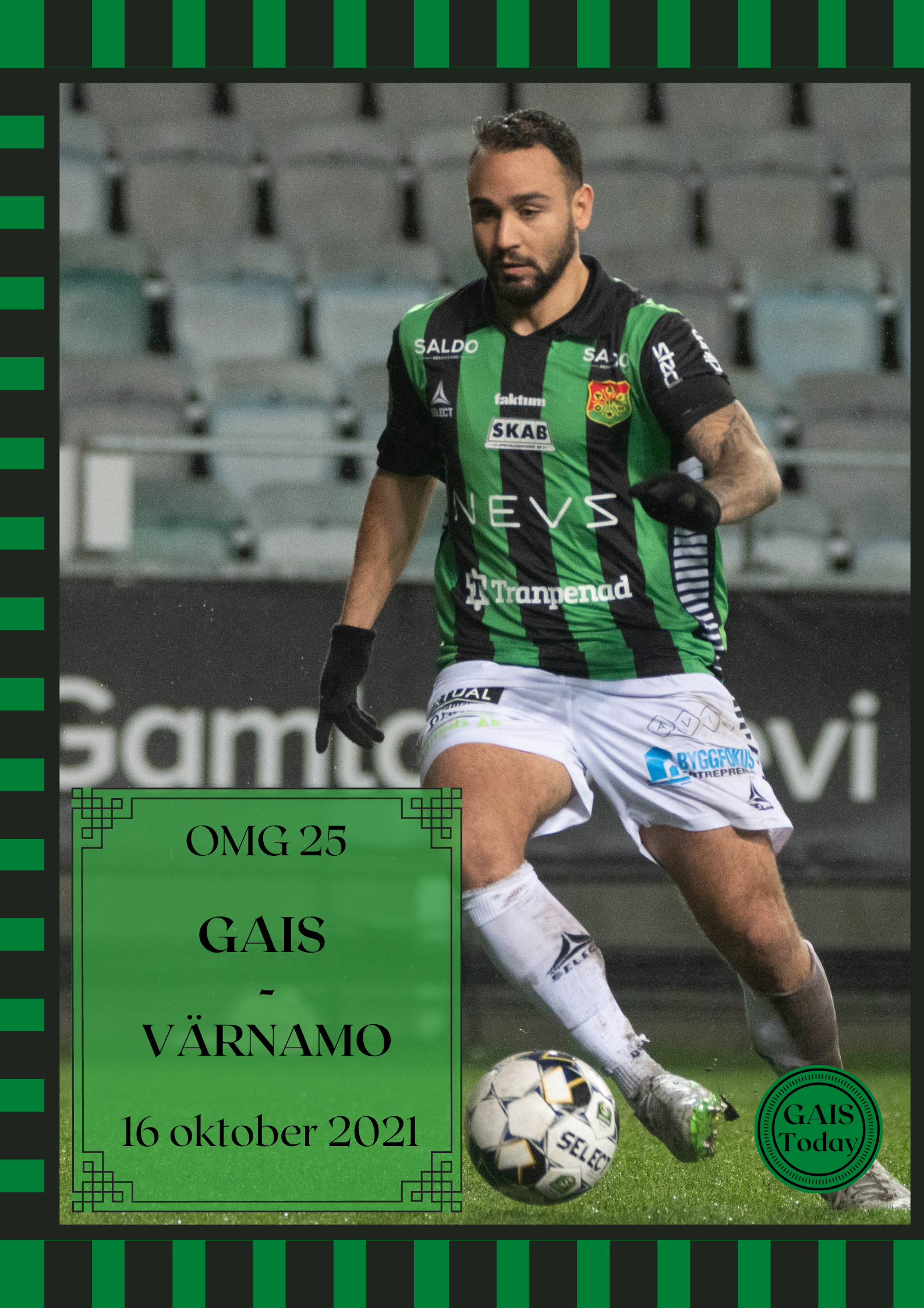 Matchprogram GAIS - Värnamo