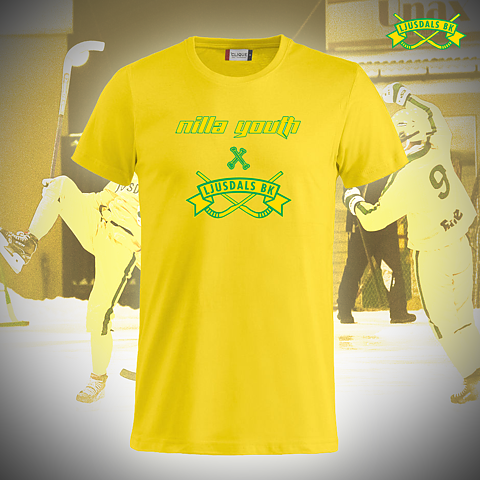 T-shirt "Nilla", Ljusdals BK