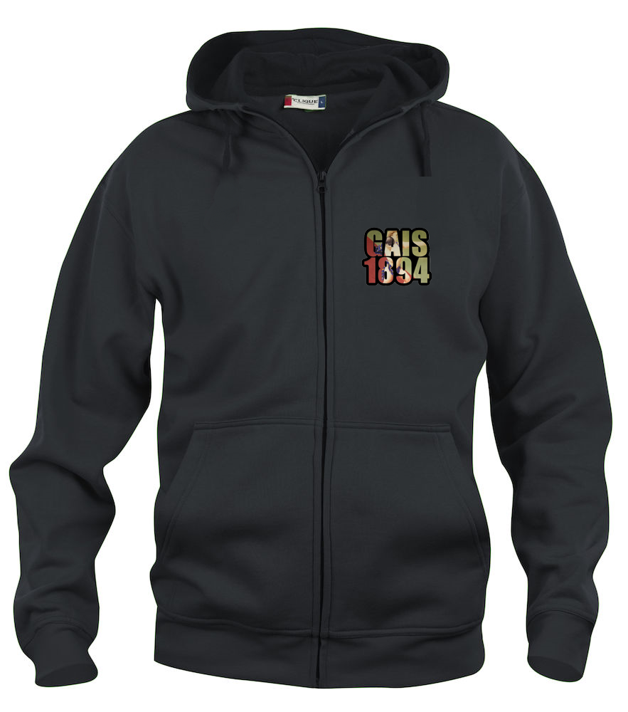 Hoodie zip, GAIS 1894 - 2