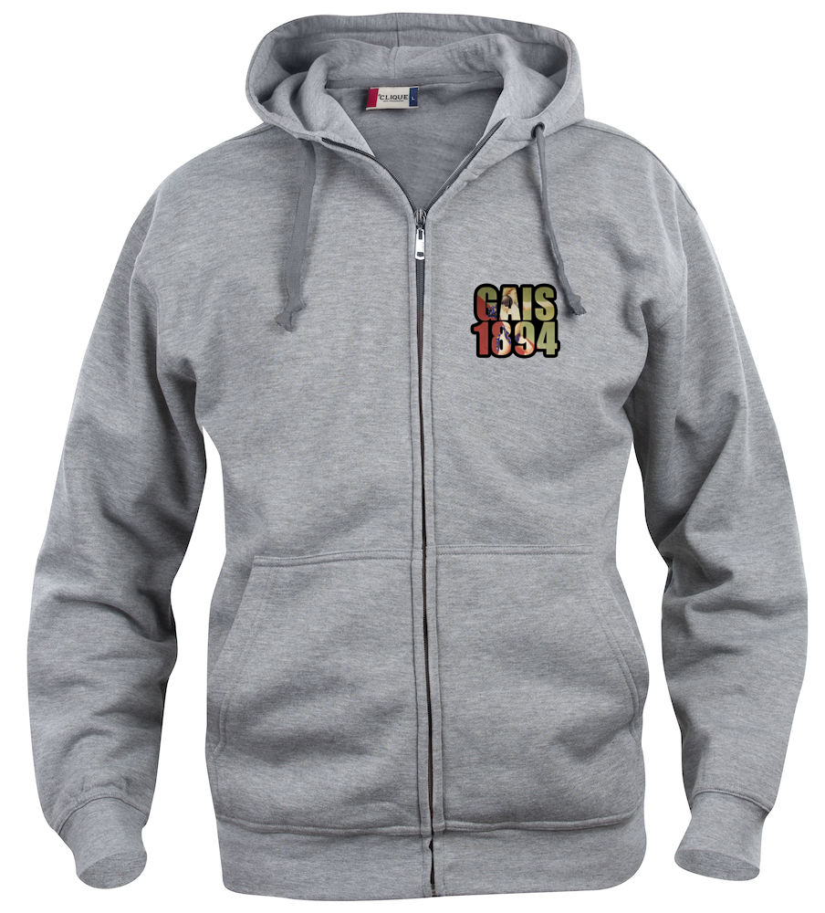 Hoodie zip, GAIS 1894 - 3
