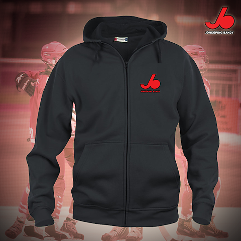 Hoodie zip, Jönköping Bandy