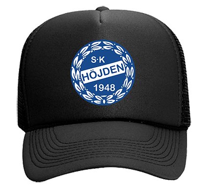 Keps, Texas svart, SK Höjden