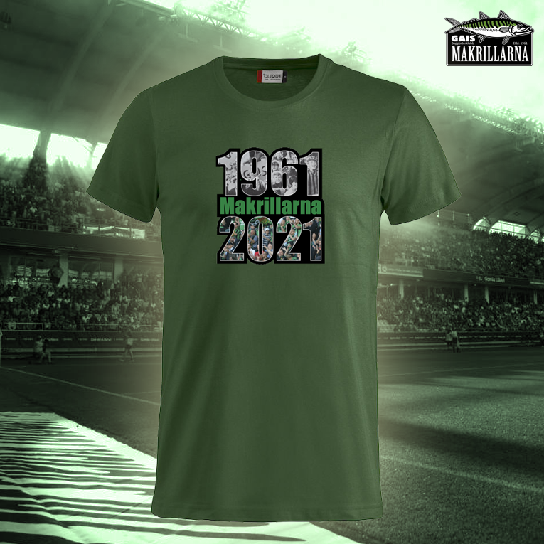 T-shirt, Makrillarna Jubileum