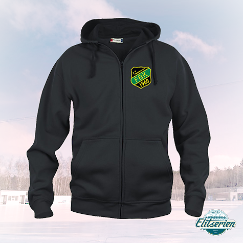 Hoodie zip Frillesås BK