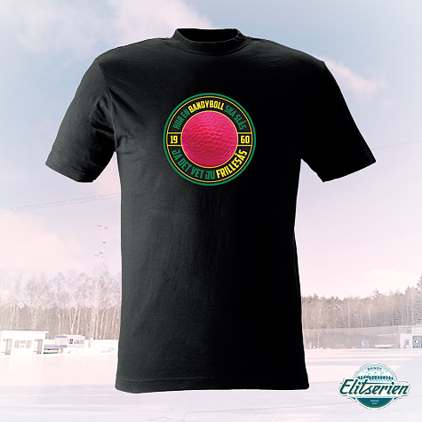 T-shirt, Frillesås ball