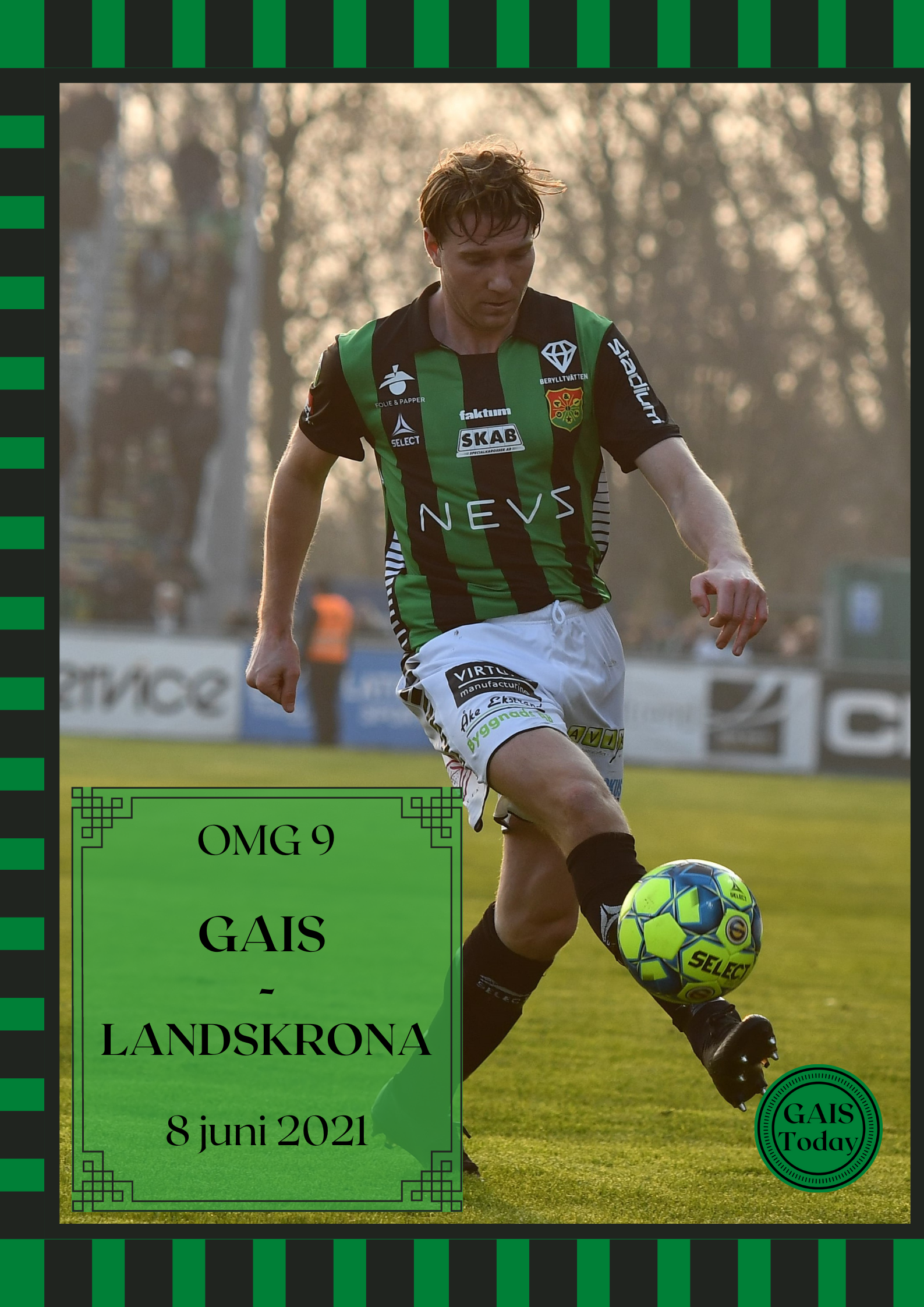 Matchprogram GAIS - Landskrona