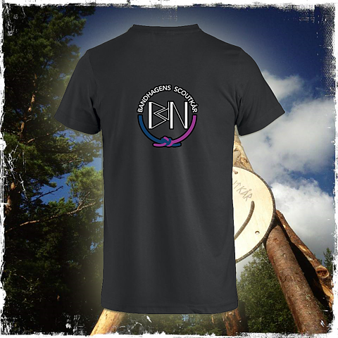T-shirt, Bandhagens Scoutkår