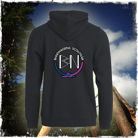 Hoodie Zip, Bandhagens Scoutkår