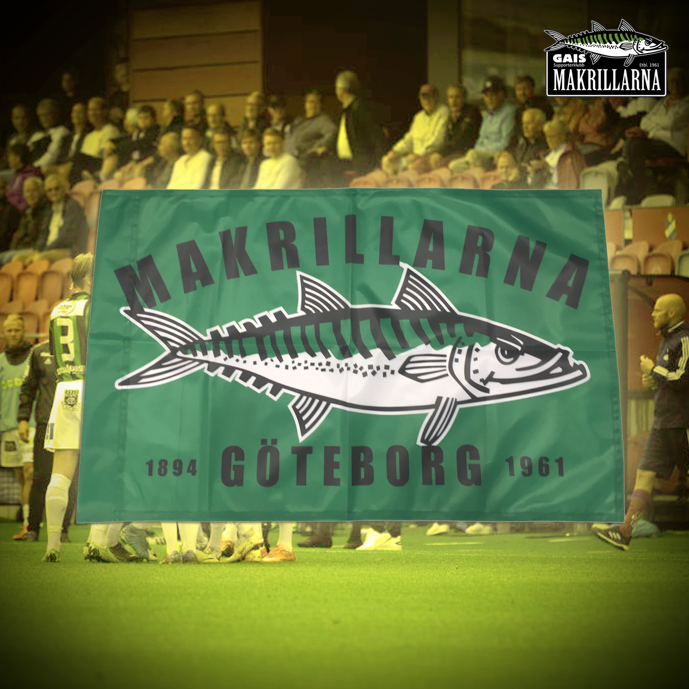 Flagga Makrillarna Gbg