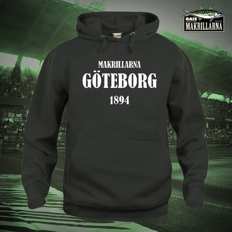 Hoodie, Makrillarna GBG 1894