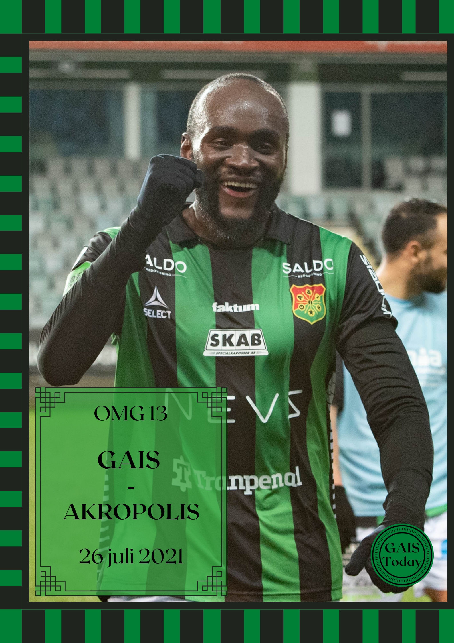 Matchprogram GAIS - Akropolis