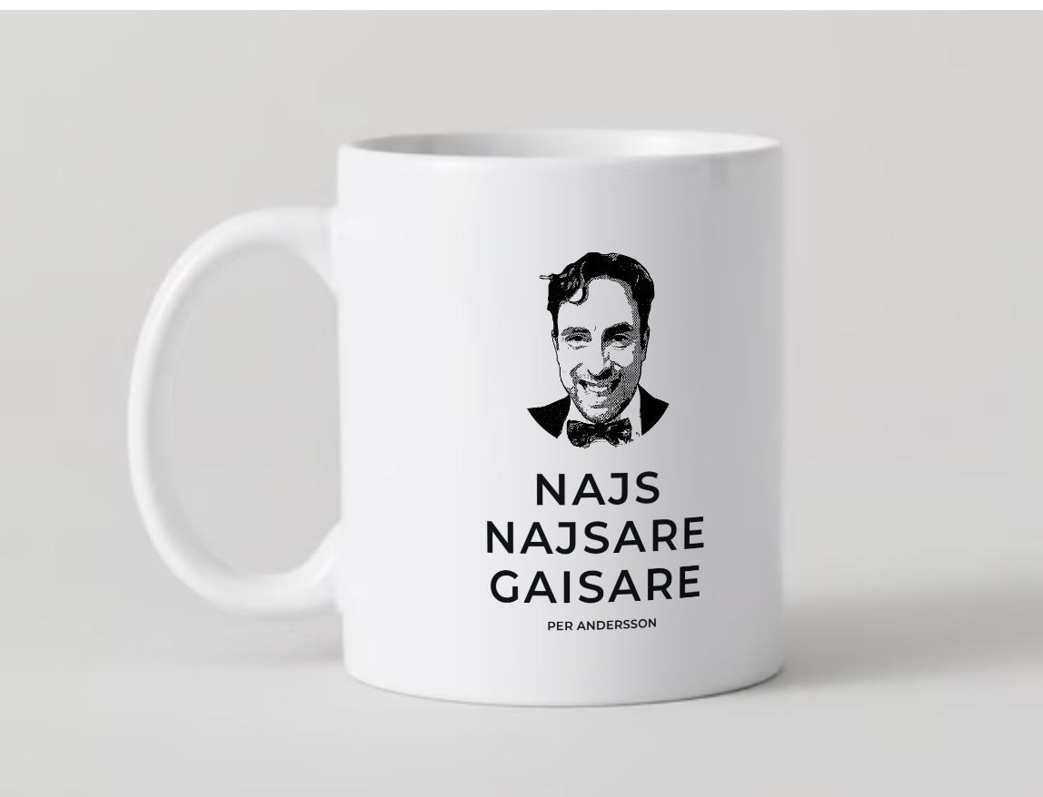 Kaffekopp, Per Andersson