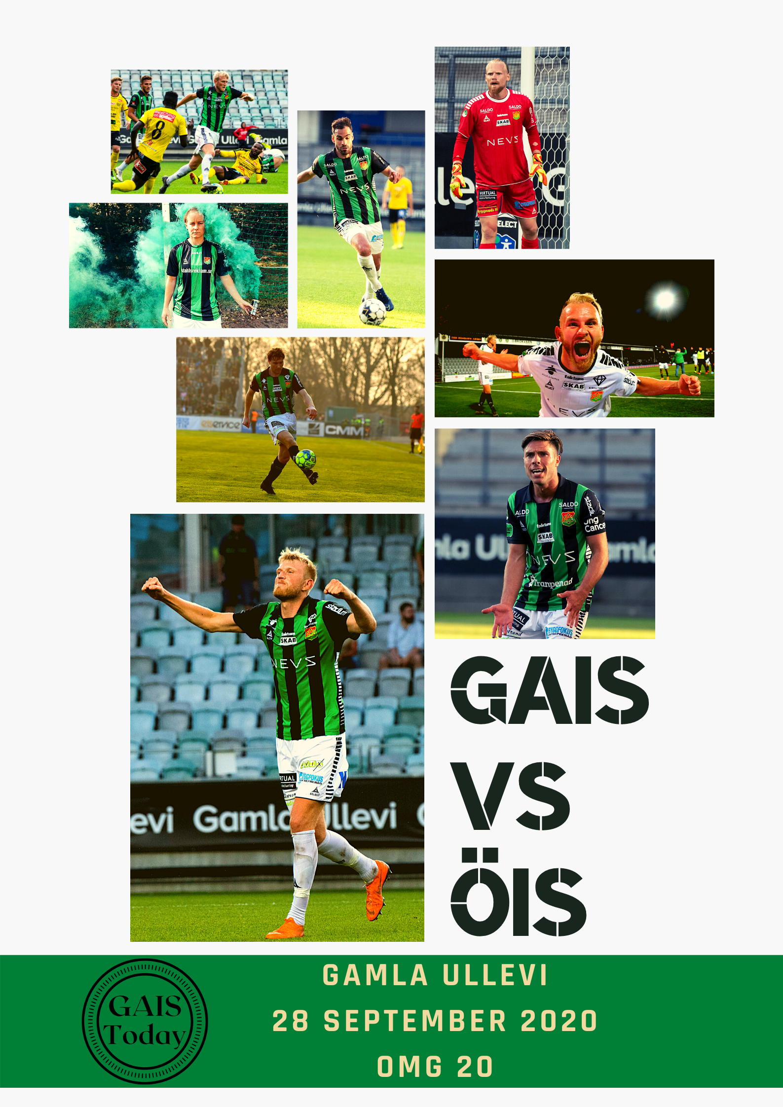 Matchprogram ÖIS - GAIS