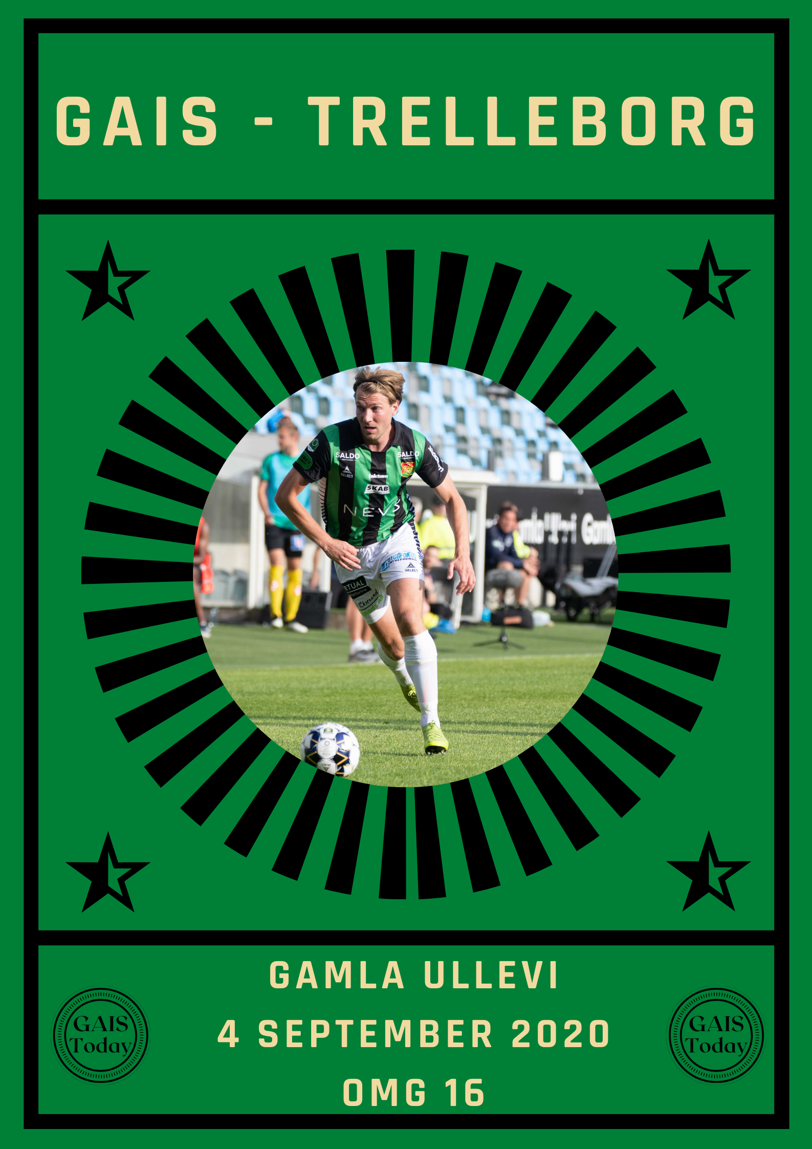 Matchprogram GAIS - Trelleborg