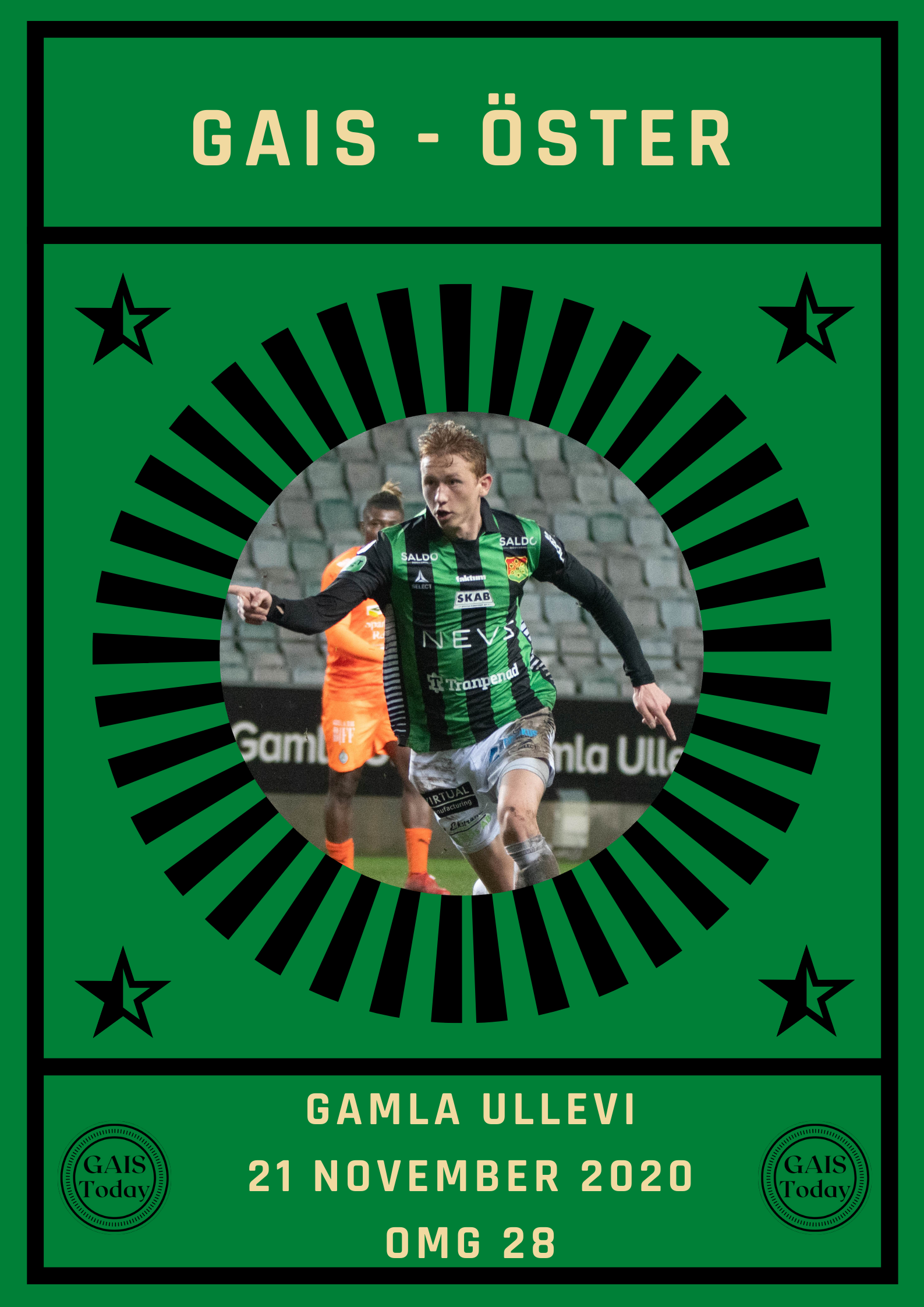 Matchprogram GAIS - Öster