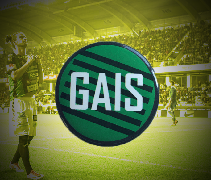 Badge, GAIS -18