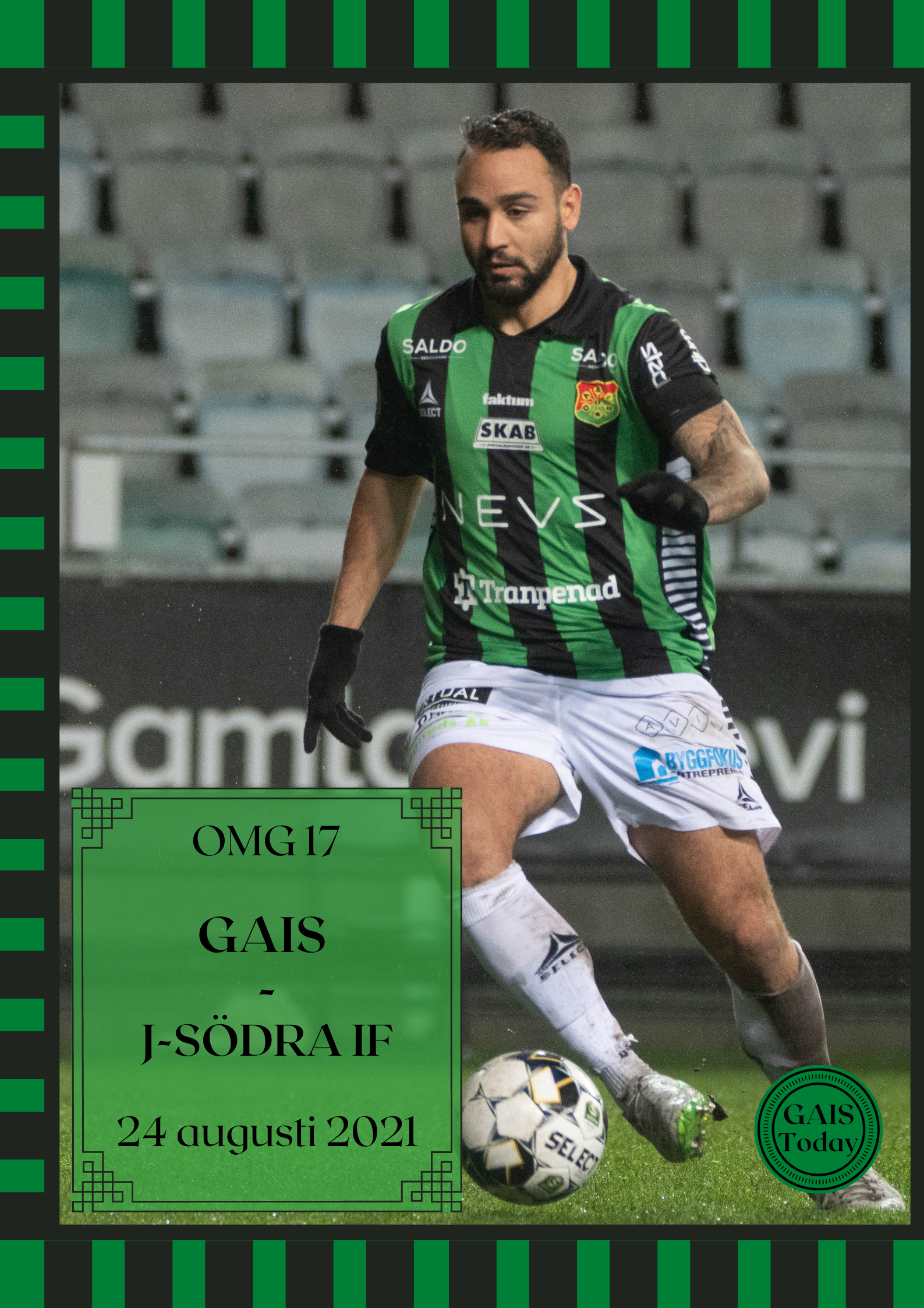 Matchprogram GAIS - J. Södra