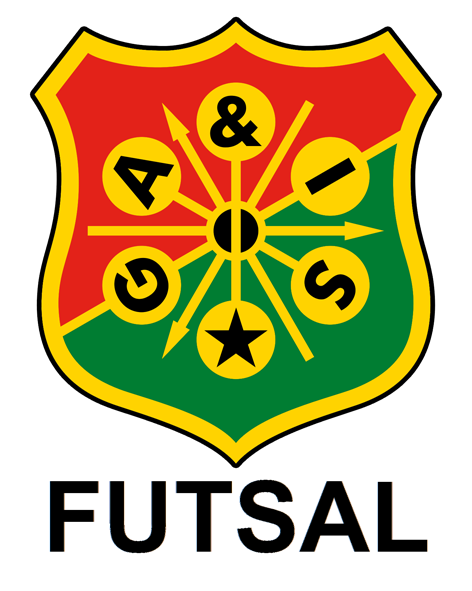 Dekal/Klistermärke GAIS Futsal, Konturskuret