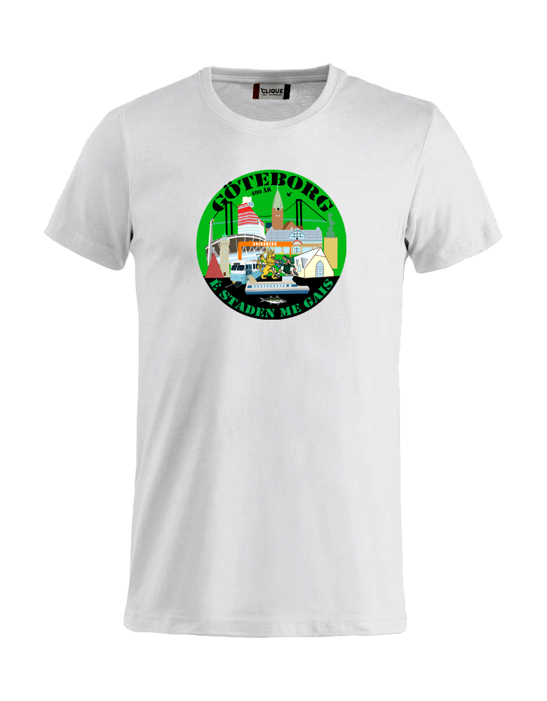 T-shirt, Göteborg é staden me GAIS - 6