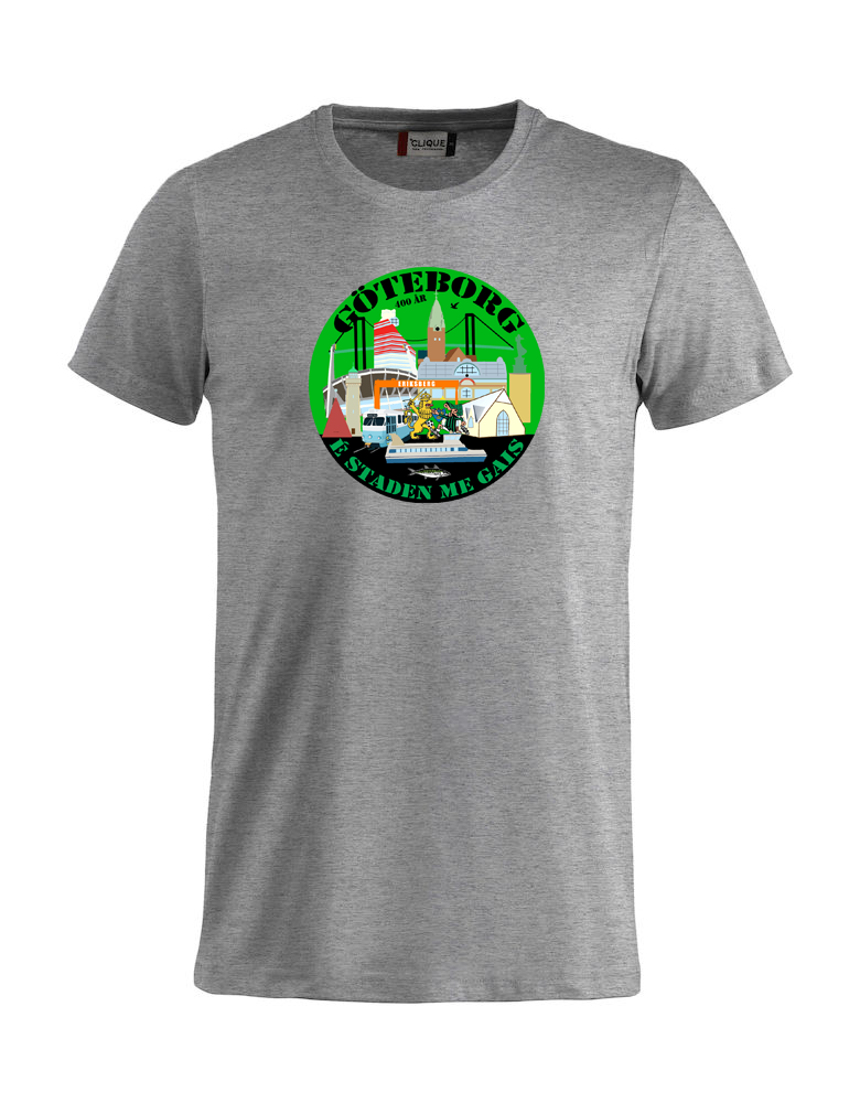 T-shirt, Göteborg é staden me GAIS - 3