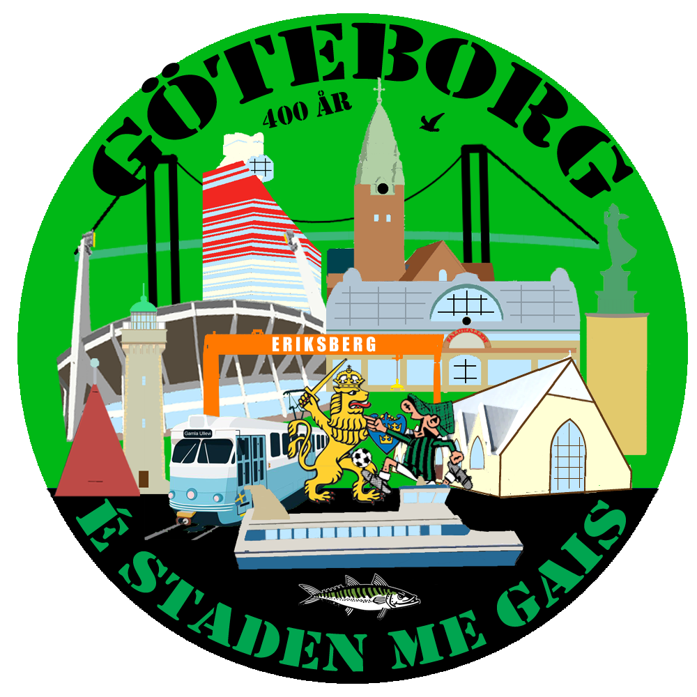 T-shirt, Göteborg é staden me GAIS - 2