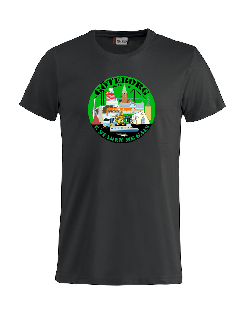 T-shirt, Göteborg é staden me GAIS - 5
