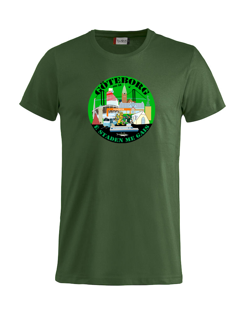 T-shirt, Göteborg é staden me GAIS - 4