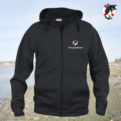 Hoodie Full zip, Öringsakademien