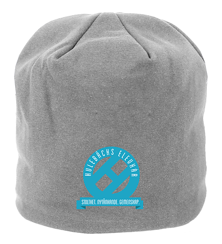 Mössa Fleece, Hulebäck m. text