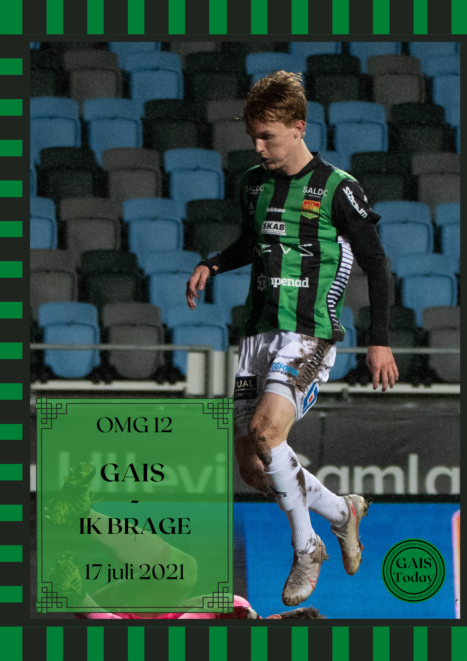 Matchprogram GAIS - Brage
