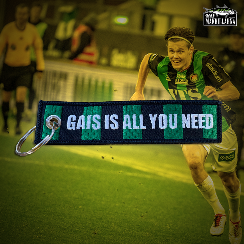 Nyckelring, GAIS is all you need