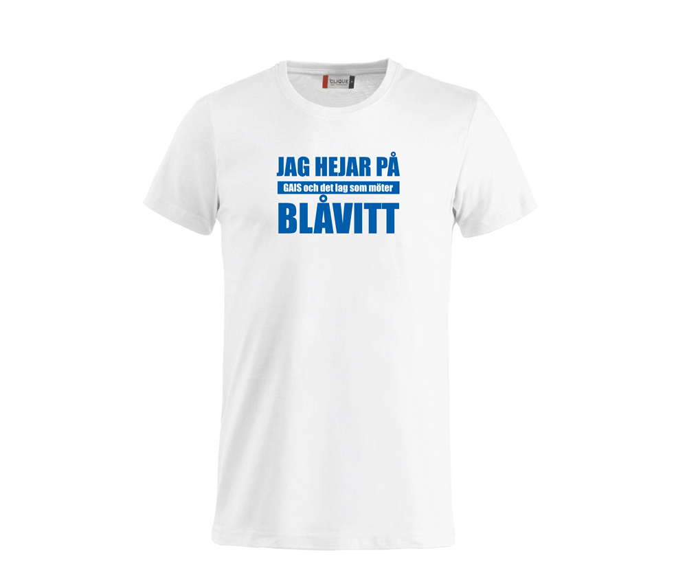 T-shirt, Jag hejar på blåvitt - 2