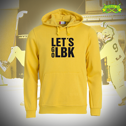 Hoodie "Let's Go", Ljusdals BK