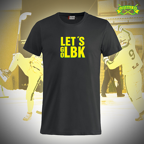 T-shirt "Let's Go", Ljusdals BK