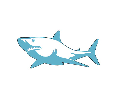 Dekal Hulebäcks Shark